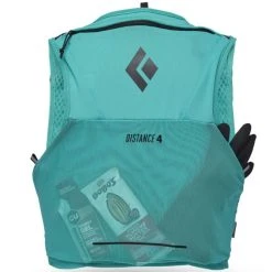 BLACK DIAMOND W DISTANCE 4 HYDRATION VEST DARK PATINA 23 -DEUTER Shop 9 127063 w distance 4 hydration vest dark patina bd680001 4050 03