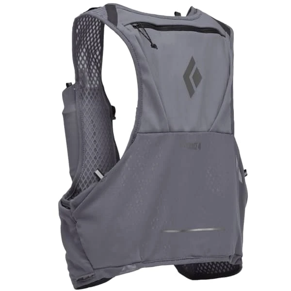 BLACK DIAMOND DISTANCE 4 HYDRATION VEST CARBON 23 1 BLACK DIAMOND DISTANCE 4 HYDRATION VEST CARBON 23