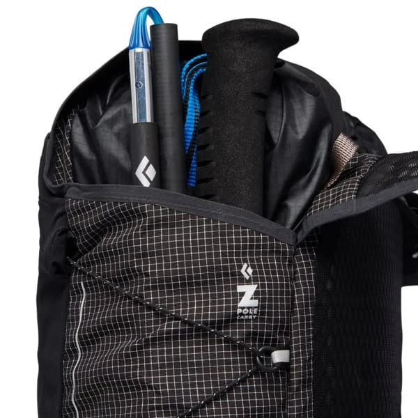 BLACK DIAMOND DISTANCE 22 BACKPACK BLACK 23 3 BLACK DIAMOND DISTANCE 22 BACKPACK BLACK 23 - Image 3