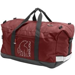 NORDISK FLAKSTAD 45 TRAVEL BAG BURNT RED 23