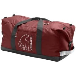 NORDISK FLAKSTAD 65 TRAVEL BAG BURNT RED 23