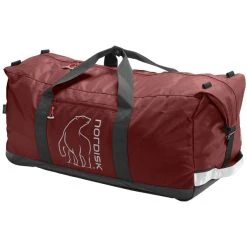 NORDISK FLAKSTAD 85 TRAVEL BAG BURNT RED 23