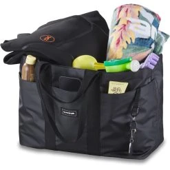 DAKINE CATCH-ALL TOTE BLACK TARP 23 -DEUTER Shop 9 127410 10003883 bkt 03