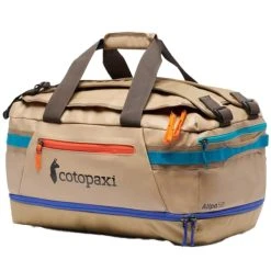 COTOPAXI ALLPA DUO 50L DUFFEL BAG DESERT 23 -DEUTER Shop 9 127643 ad50 des 02