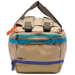 COTOPAXI ALLPA DUO 50L DUFFEL BAG DESERT 23 -DEUTER Shop 9 127643 ad50 des 03