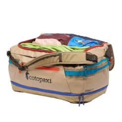 COTOPAXI ALLPA DUO 50L DUFFEL BAG DESERT 23 -DEUTER Shop 9 127643 ad50 des 04