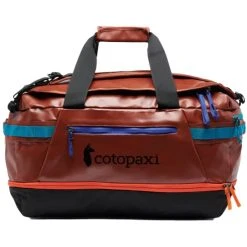 COTOPAXI ALLPA DUO 50L DUFFEL BAG RUST 23
