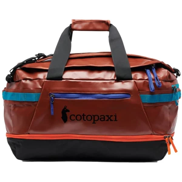 COTOPAXI ALLPA DUO 50L DUFFEL BAG RUST 23 1 COTOPAXI ALLPA DUO 50L DUFFEL BAG RUST 23