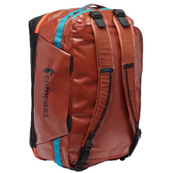 COTOPAXI ALLPA DUO 50L DUFFEL BAG RUST 23 4 COTOPAXI ALLPA DUO 50L DUFFEL BAG RUST 23 - Image 4