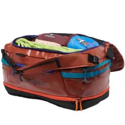 COTOPAXI ALLPA DUO 50L DUFFEL BAG RUST 23 10 COTOPAXI ALLPA DUO 50L DUFFEL BAG RUST 23 -DEUTER Shop 9 127644 ad50 rust 05