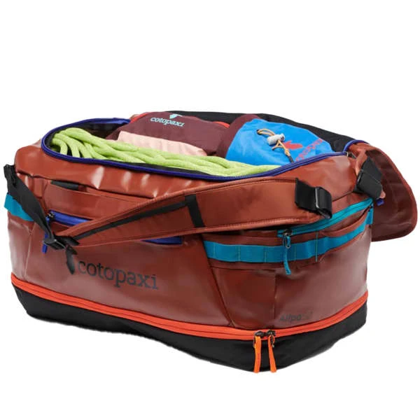 COTOPAXI ALLPA DUO 50L DUFFEL BAG RUST 23 5 COTOPAXI ALLPA DUO 50L DUFFEL BAG RUST 23 - Image 5