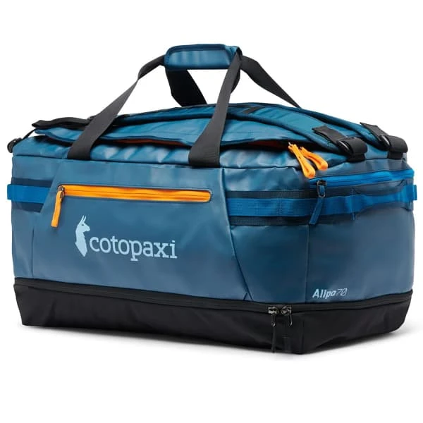 COTOPAXI ALLPA DUO 70L DUFFEL BAG INDIGO 23 2 COTOPAXI ALLPA DUO 70L DUFFEL BAG INDIGO 23 - Image 2