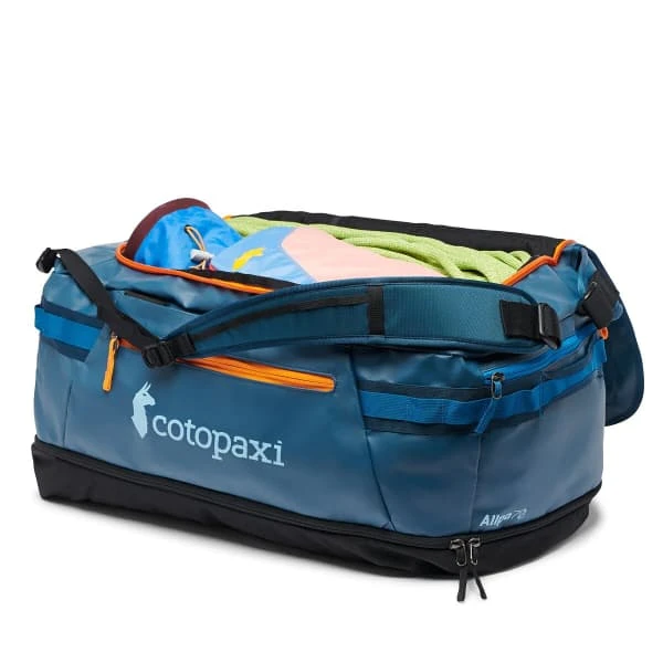 COTOPAXI ALLPA DUO 70L DUFFEL BAG INDIGO 23 5 COTOPAXI ALLPA DUO 70L DUFFEL BAG INDIGO 23 - Image 5