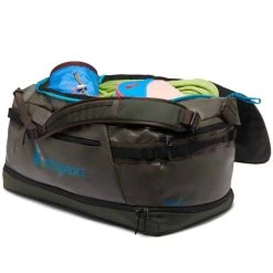 COTOPAXI ALLPA DUO 70L DUFFEL BAG IRON 23 -DEUTER Shop 9 127646 ad70 iron 05