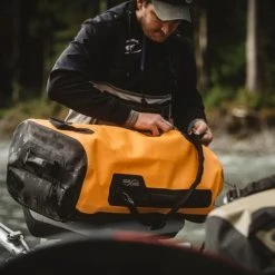 SEALLINE PRO ZIP DUFFLE 40L ORANGE 23 -DEUTER Shop 9 128054 11139 04