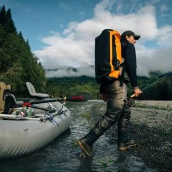 SEALLINE PRO ZIP DUFFLE 40L ORANGE 23 -DEUTER Shop 9 128054 11139 05