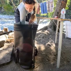 SEALLINE PRO ZIP DUFFLE 70L BLACK 23 -DEUTER Shop 9 128055 11140 06