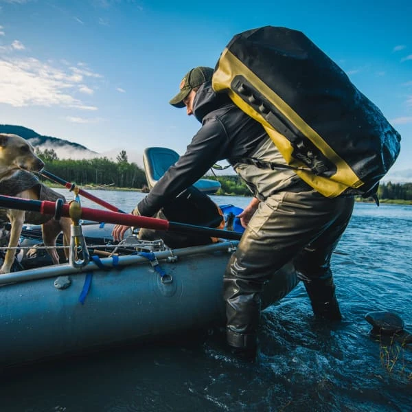 SEALLINE PRO ZIP DUFFLE 70L BROWN 23 2 SEALLINE PRO ZIP DUFFLE 70L BROWN 23 - Image 2