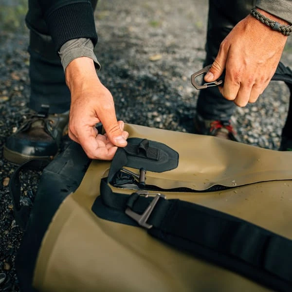 SEALLINE PRO ZIP DUFFLE 70L BROWN 23 3 SEALLINE PRO ZIP DUFFLE 70L BROWN 23 - Image 3