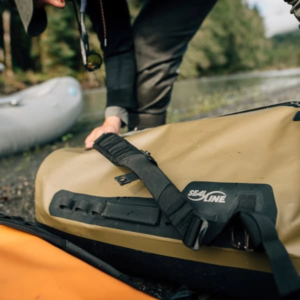 SEALLINE PRO ZIP DUFFLE 70L BROWN 23 4 SEALLINE PRO ZIP DUFFLE 70L BROWN 23 - Image 4