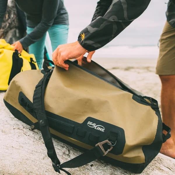 SEALLINE PRO ZIP DUFFLE 70L BROWN 23 6 SEALLINE PRO ZIP DUFFLE 70L BROWN 23 - Image 6