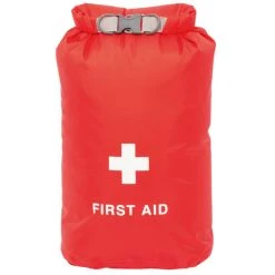 EXPED FOLD DRYBAG FIRST AID M RED 23