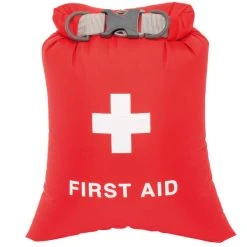 EXPED FOLD DRYBAG FIRST AID S RED 23