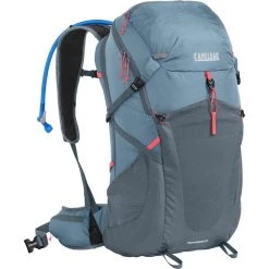 CAMELBAK W FOURTEENER 30 BLUE/CORAL 23