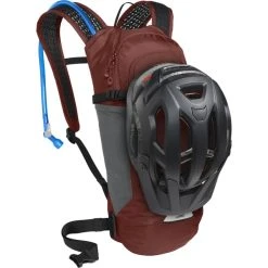 CAMELBAK LOBO 9L FIRED BRICK/BLACK 23 -DEUTER Shop 9 129019 lobo 9l fired brick black 2656601000 r189 05