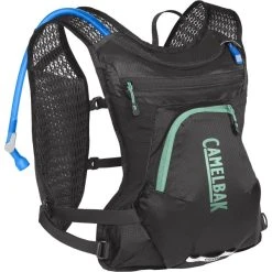CAMELBAK W CHASE BIKE VEST BLACK/MINT 23