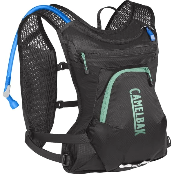 CAMELBAK W CHASE BIKE VEST BLACK/MINT 23 1 CAMELBAK W CHASE BIKE VEST BLACK/MINT 23