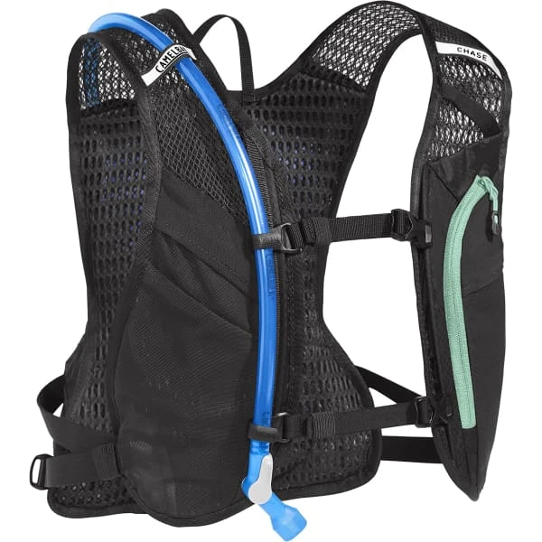 CAMELBAK W CHASE BIKE VEST BLACK/MINT 23 2 CAMELBAK W CHASE BIKE VEST BLACK/MINT 23 - Image 2