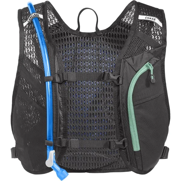 CAMELBAK W CHASE BIKE VEST BLACK/MINT 23 3 CAMELBAK W CHASE BIKE VEST BLACK/MINT 23 - Image 3