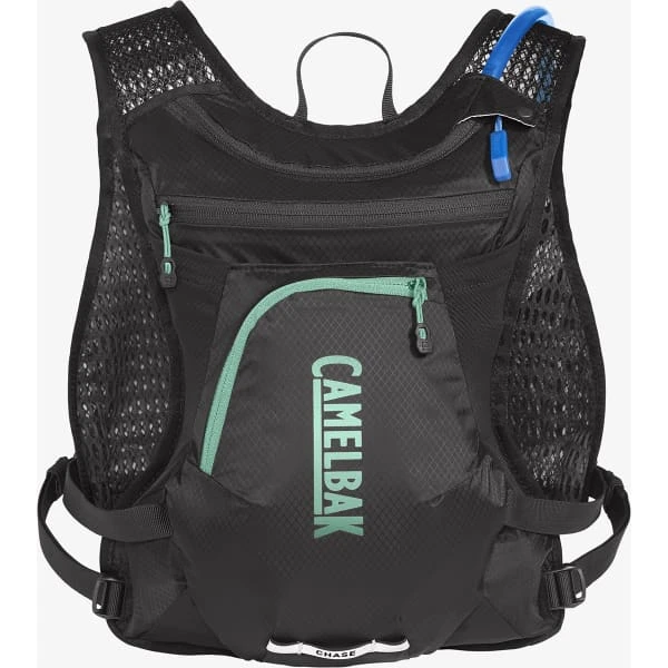 CAMELBAK W CHASE BIKE VEST BLACK/MINT 23 4 CAMELBAK W CHASE BIKE VEST BLACK/MINT 23 - Image 4