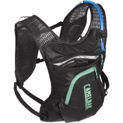 CAMELBAK W CHASE BIKE VEST BLACK/MINT 23 10 CAMELBAK W CHASE BIKE VEST BLACK/MINT 23 -DEUTER Shop 9 129027 w chase bike vest black mint 2415001000 k344 05