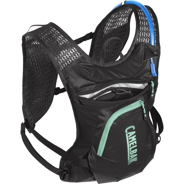 CAMELBAK W CHASE BIKE VEST BLACK/MINT 23 5 CAMELBAK W CHASE BIKE VEST BLACK/MINT 23 - Image 5