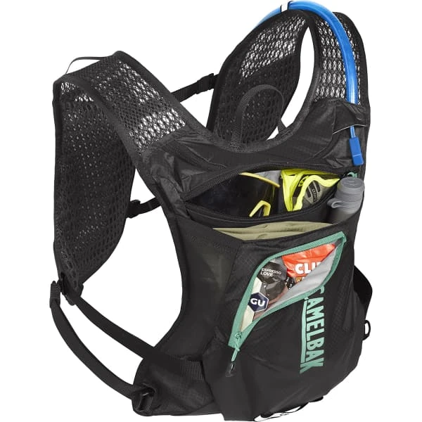 CAMELBAK W CHASE BIKE VEST BLACK/MINT 23 6 CAMELBAK W CHASE BIKE VEST BLACK/MINT 23 - Image 6