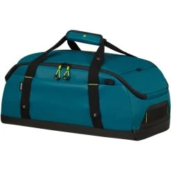 SAMSONITE ECODIVER DUFFLE S PETROL BLUE/LIME 23