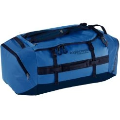 EAGLE CREEK CARGO HAULER DUFFEL 90L AIZOME BLUE 23