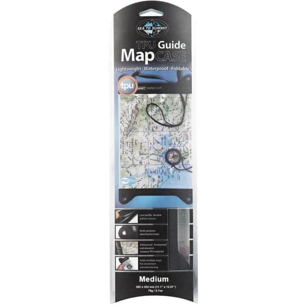 SEA TO SUMMIT PORTE-CARTE ETANCHE GUIDE M 23 1 SEA TO SUMMIT PORTE-CARTE ETANCHE GUIDE M 23