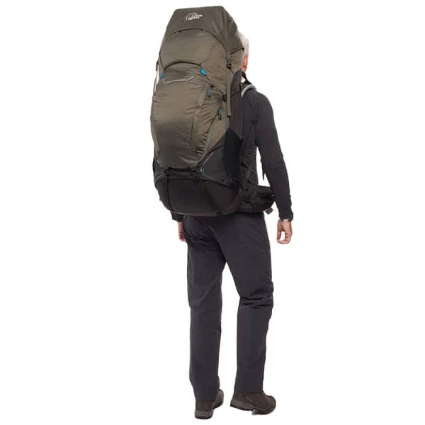 LOWE ALPINE CERRO TORRE 65:85 BLACK/GREYHOUND 23 6 LOWE ALPINE CERRO TORRE 65:85 BLACK/GREYHOUND 23 - Image 6