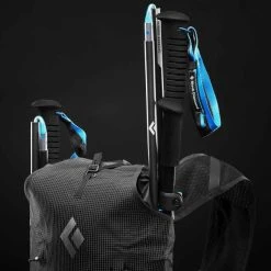 BLACK DIAMOND DISTANCE 8 BLACK 22  -DEUTER Shop 9 56028 distance 8 black bd681223 0002 04