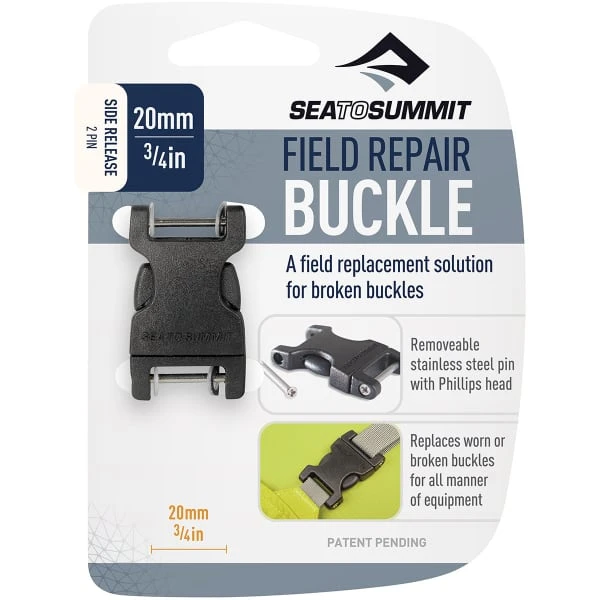 SEA TO SUMMIT BOUCLE 22MM 2 PIN / FIELD REPAIR 23 1 SEA TO SUMMIT BOUCLE 22MM 2 PIN / FIELD REPAIR 23