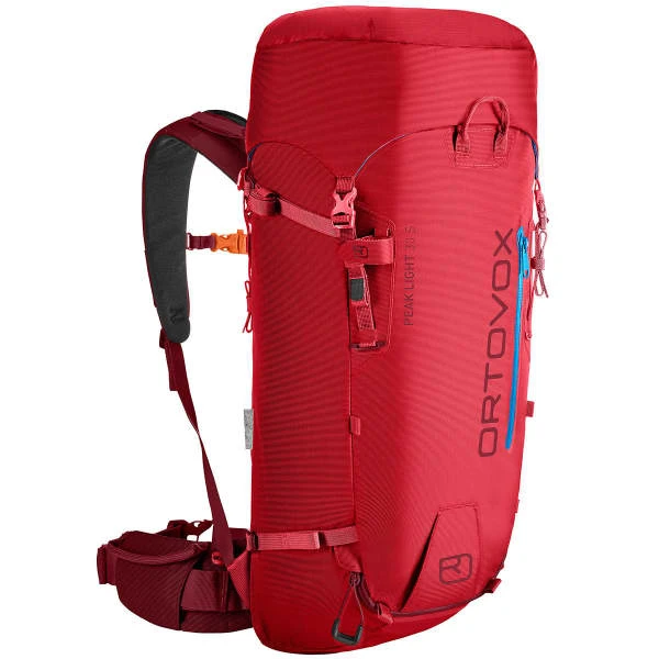 ORTOVOX PEAK LIGHT 30 S HOT CORAL 23 1 ORTOVOX PEAK LIGHT 30 S HOT CORAL 23