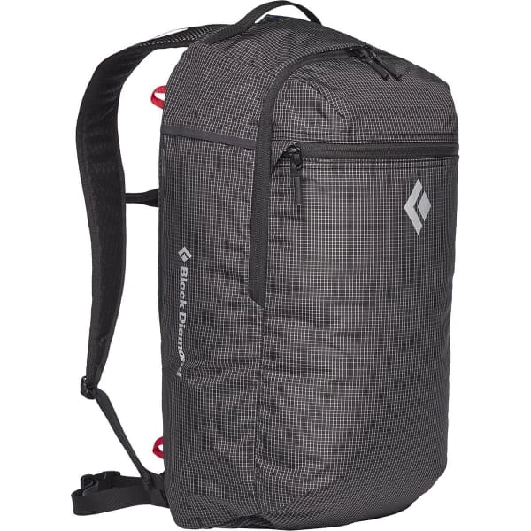 BLACK DIAMOND TRAIL ZIP 18 BACKPACK BLACK 23 1 BLACK DIAMOND TRAIL ZIP 18 BACKPACK BLACK 23