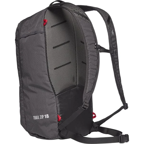 BLACK DIAMOND TRAIL ZIP 18 BACKPACK BLACK 23 2 BLACK DIAMOND TRAIL ZIP 18 BACKPACK BLACK 23 - Image 2