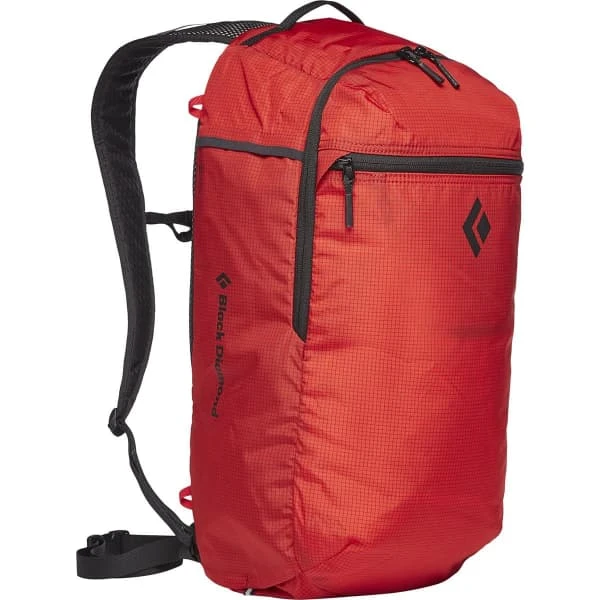 BLACK DIAMOND TRAIL ZIP 18 BACKPACK HYPER RED 23 1 BLACK DIAMOND TRAIL ZIP 18 BACKPACK HYPER RED 23