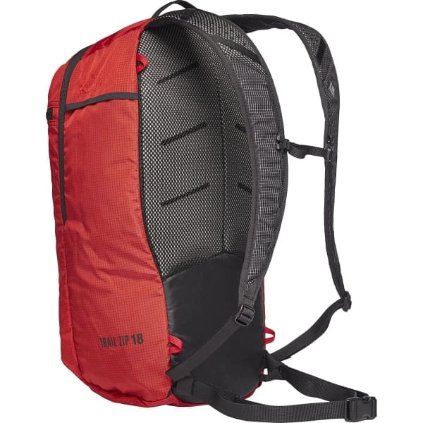 BLACK DIAMOND TRAIL ZIP 18 BACKPACK HYPER RED 23 2 BLACK DIAMOND TRAIL ZIP 18 BACKPACK HYPER RED 23 - Image 2