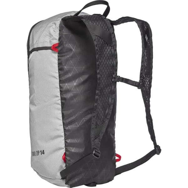BLACK DIAMOND TRAIL ZIP 14 BACKPACK ALLOY 23 2 BLACK DIAMOND TRAIL ZIP 14 BACKPACK ALLOY 23 - Image 2