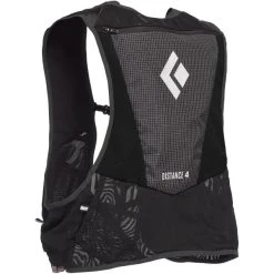 BLACK DIAMOND DISTANCE 4 HYDRATION VEST BLACK 22
